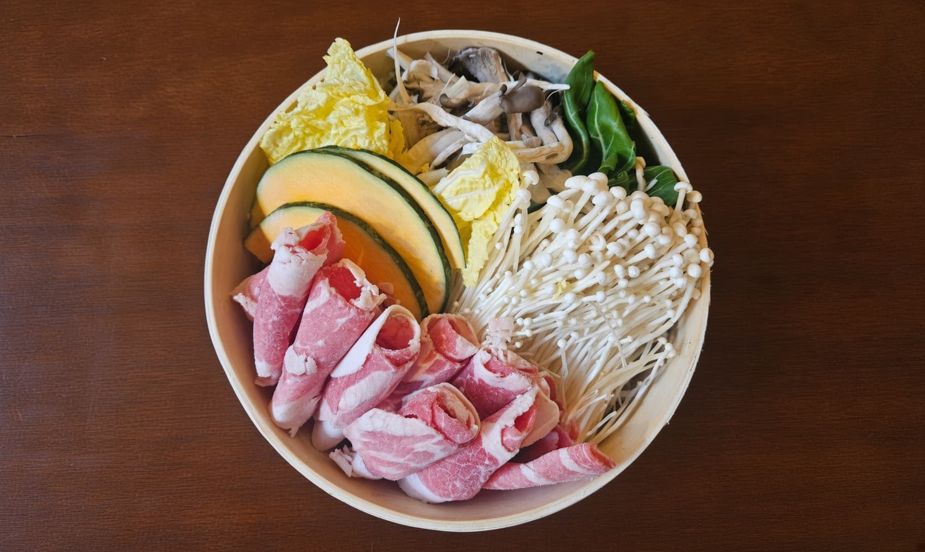 Steamed Brisket & Vegetables