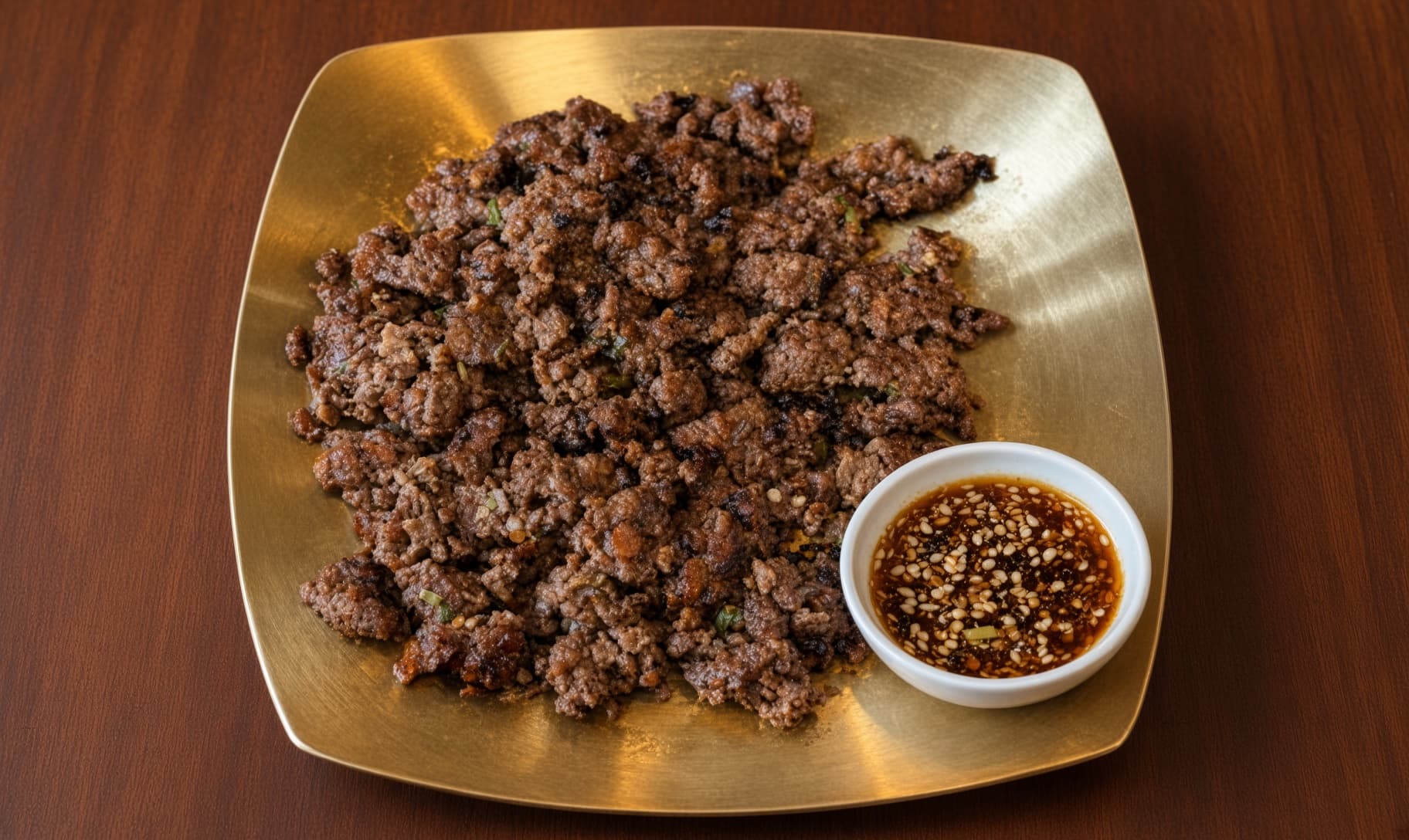Eonyang-style Crispy Bulgogi (for 2) at Insa Dodam