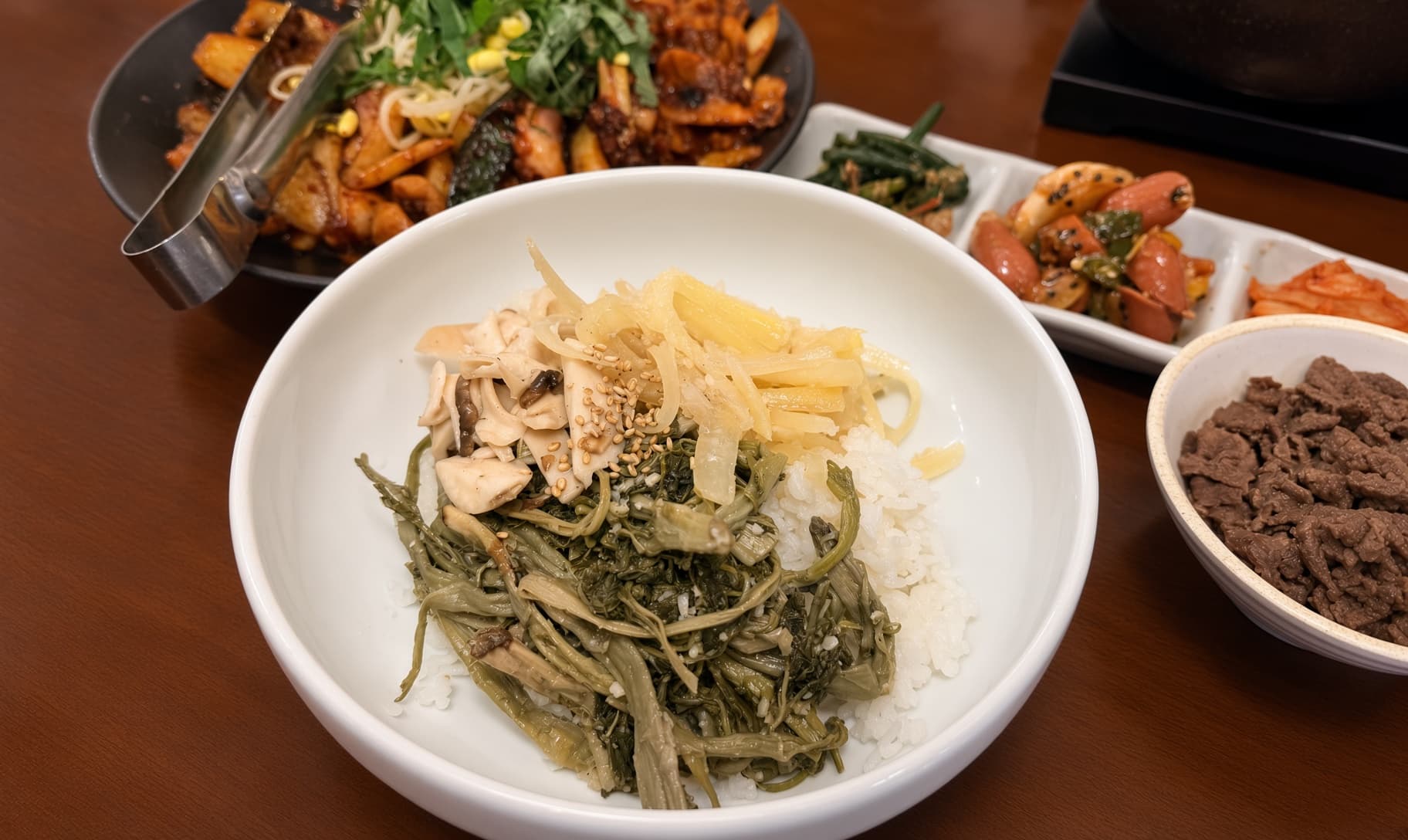 Nungae-seungma Bibimbap at Insa Dodam