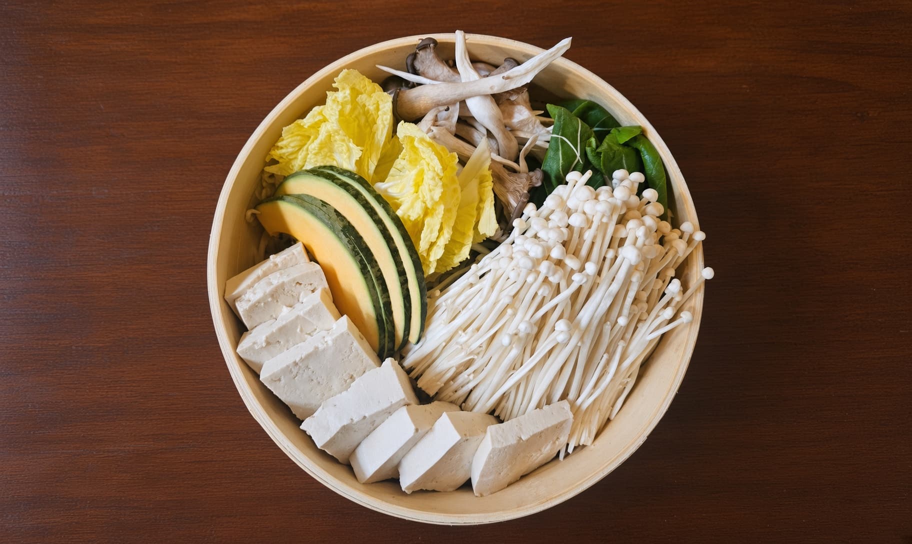 Steamed Tofu & Vegetables